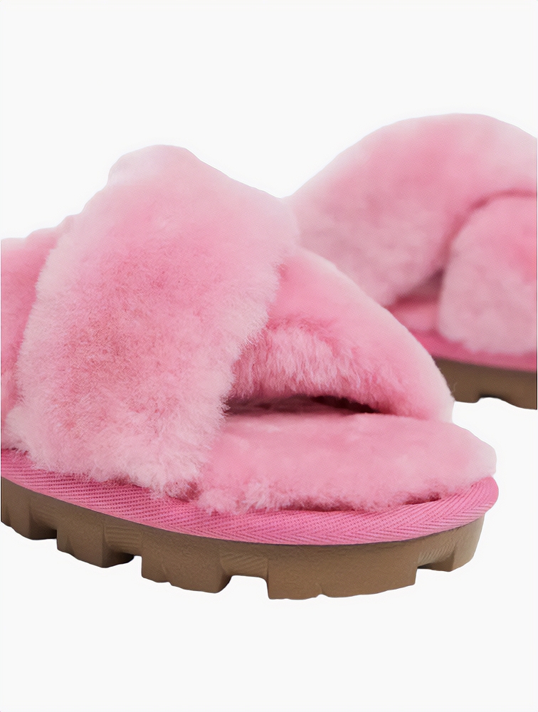 Uggs online pink fur